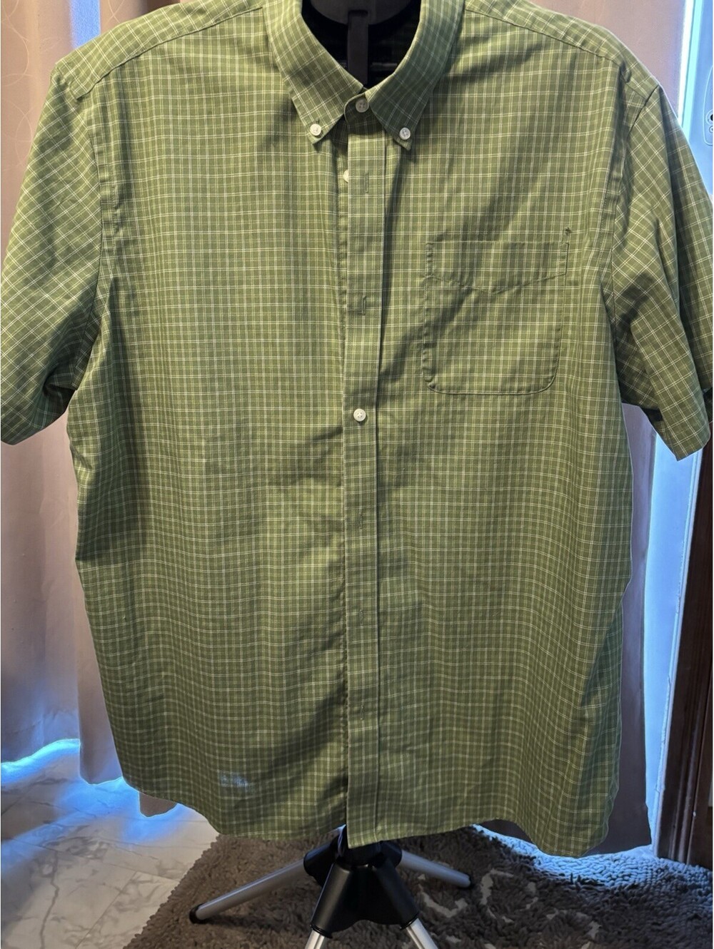 EDDIE BAUER SHORT SLEEVE SHIRT SIZE 2XL - Picture 6 of 7
